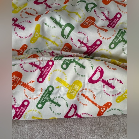 Harajuku Lovers Key Print Tote Bag Y2K Kawaii Japanese Streetwear Cute - Picture 6 of 12